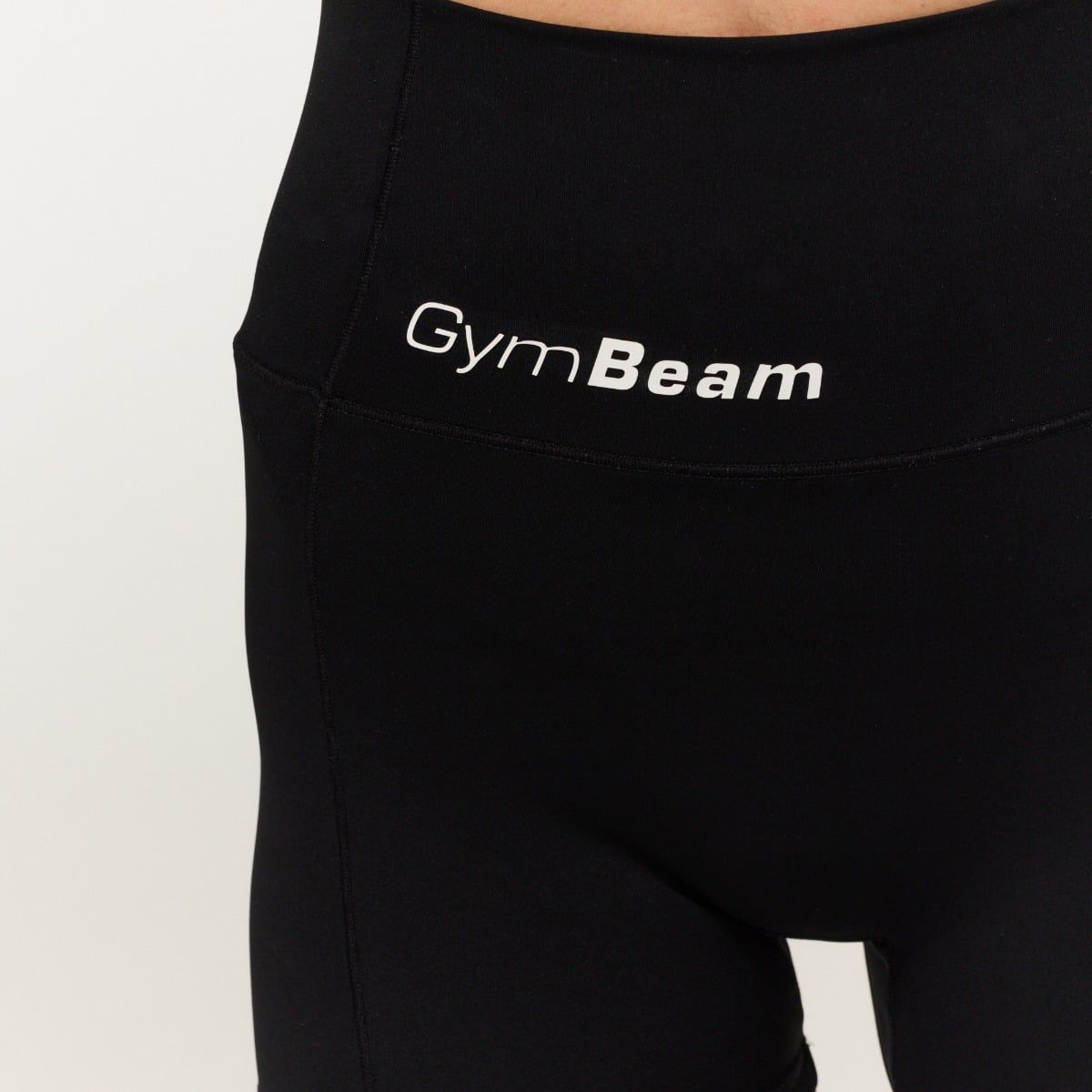 GymBeam Pantaloncini donna Combat slim fit senza tasche Black