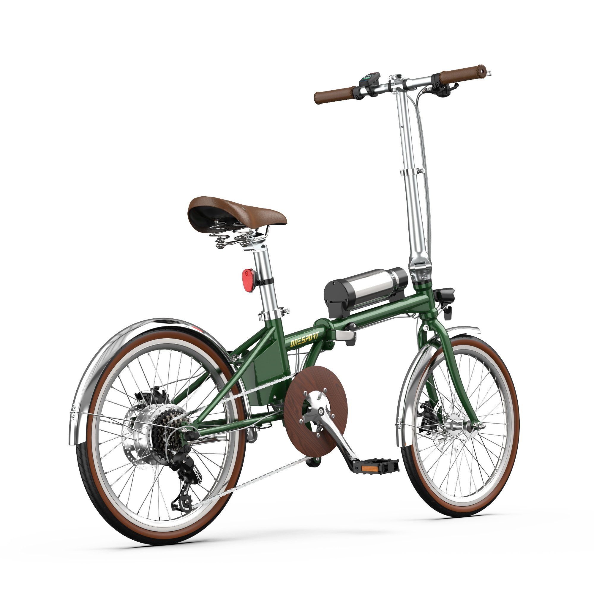 ONESPORT OT02 PRO E-bike pieghevole leggera con sensore di coppia