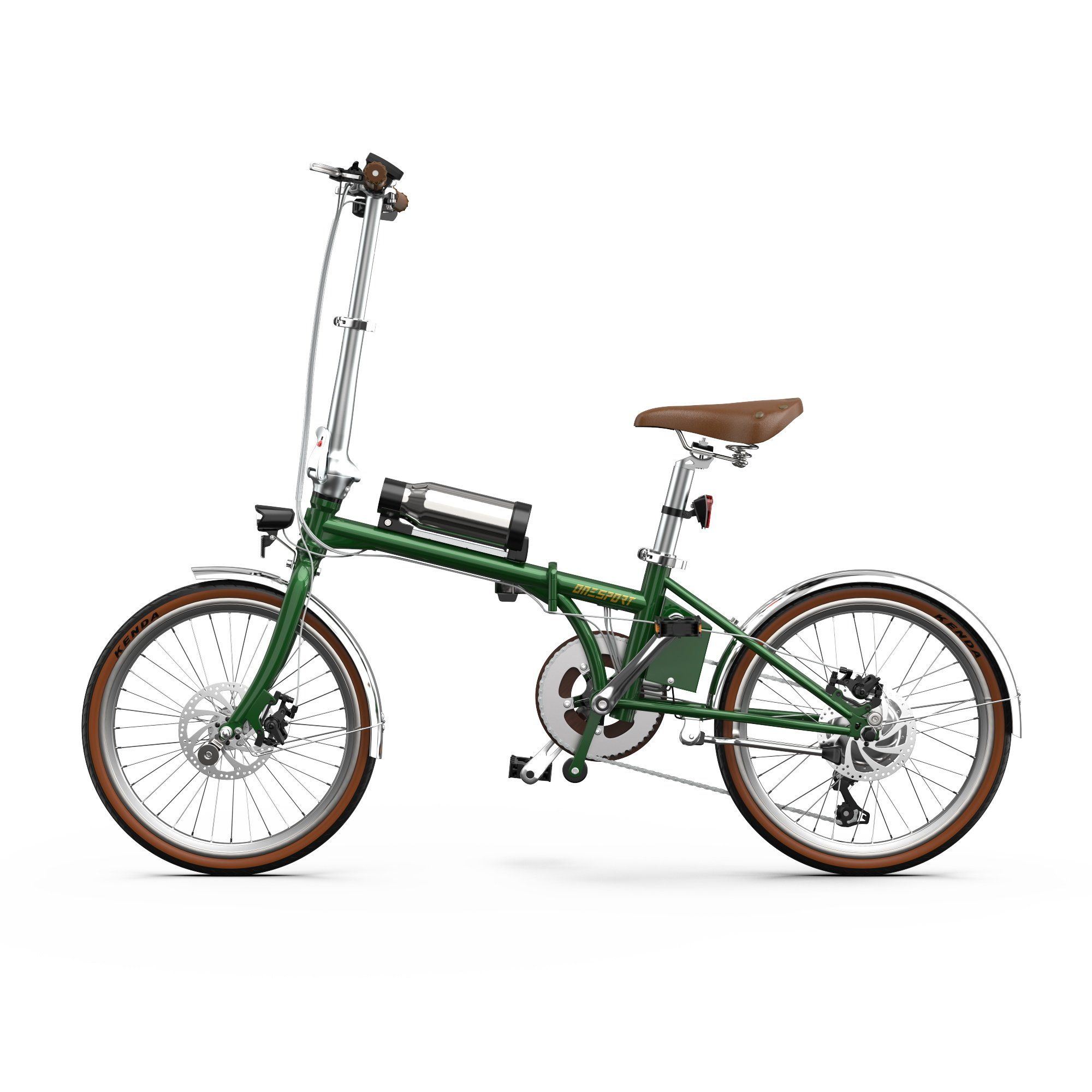 ONESPORT OT02 PRO E-bike pieghevole leggera con sensore di coppia