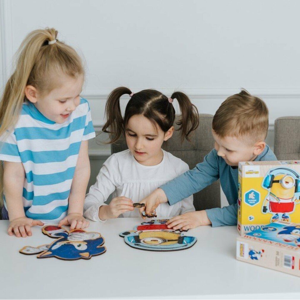 trefl Mimons: il pazzo Draußen 50 pcsück