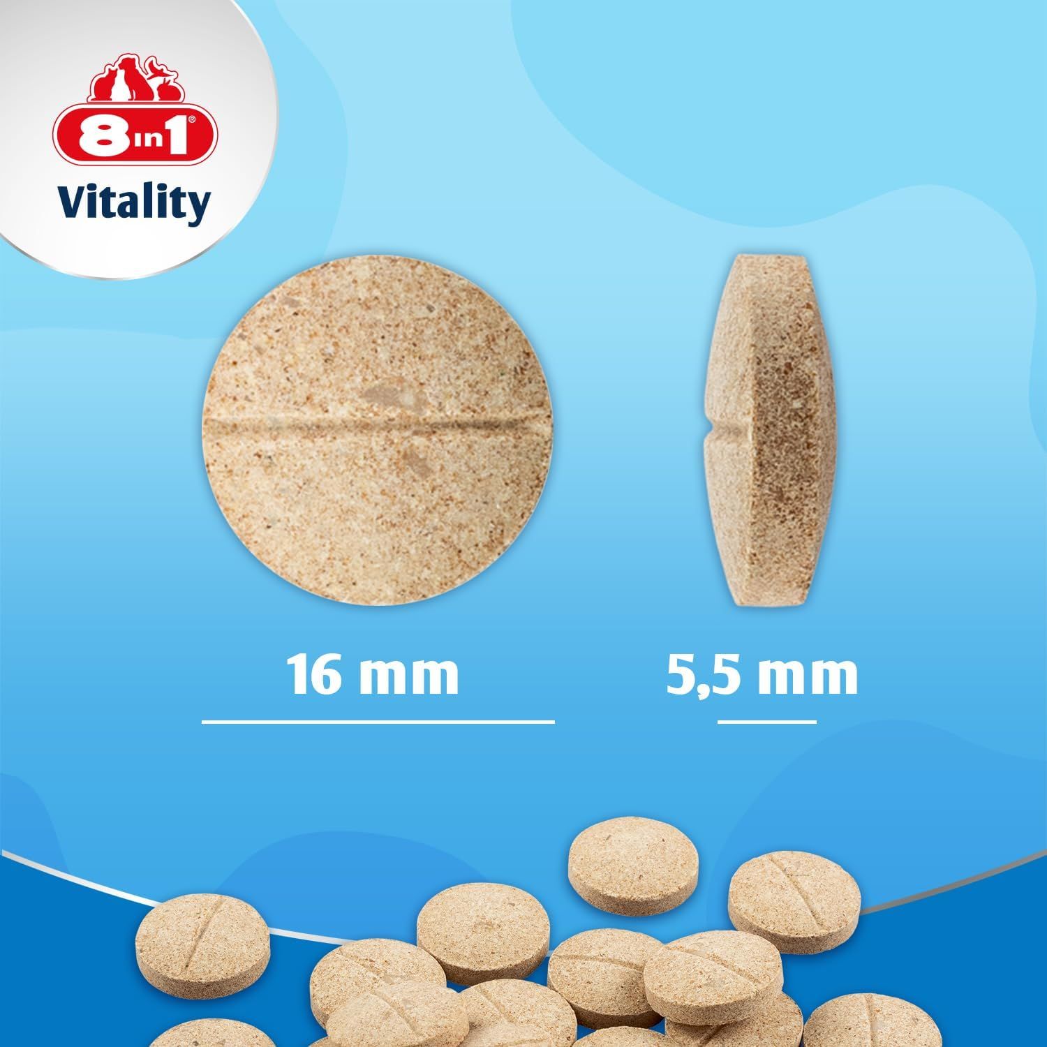 8in1 Compresse Multivitaminiche Puppy