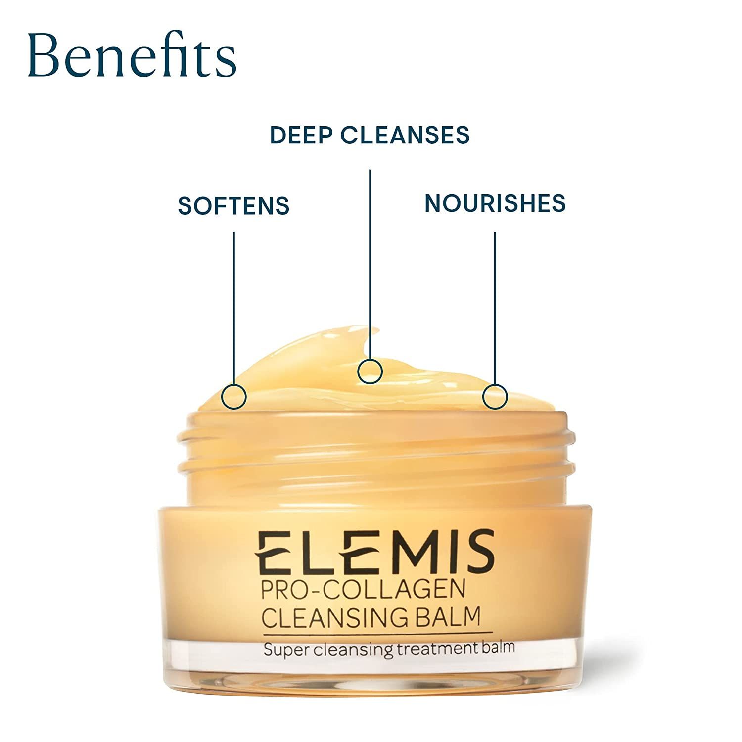 Elemis Pro Collagen Cleansing Balm Balsamo Super Detergente