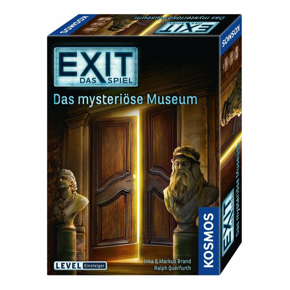 kosmos exit - The Game - The Mystery Museum, Party Game