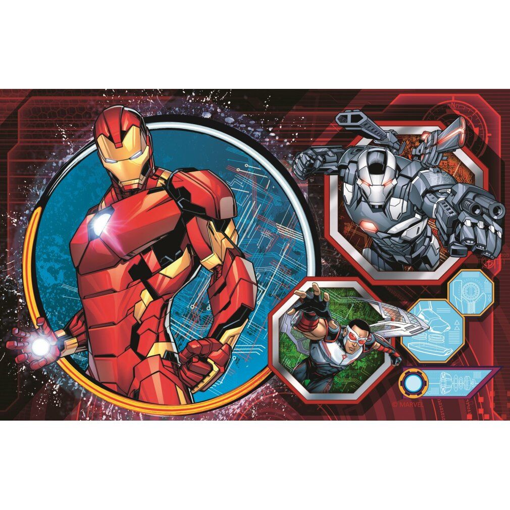 trefl Puzzle Avengers: Ironman 54 pezzi