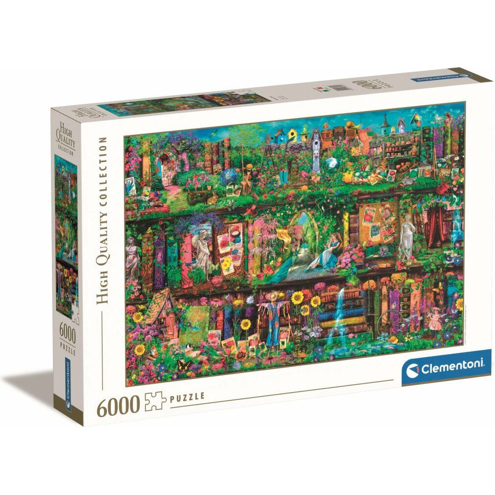 Puzzle da 6000 Pezzi - Garden Shell