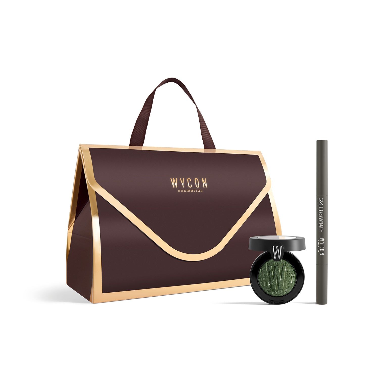 WYCON cosmetics EVERGLOW 03 OMBRETTO + MATITA OCCHI