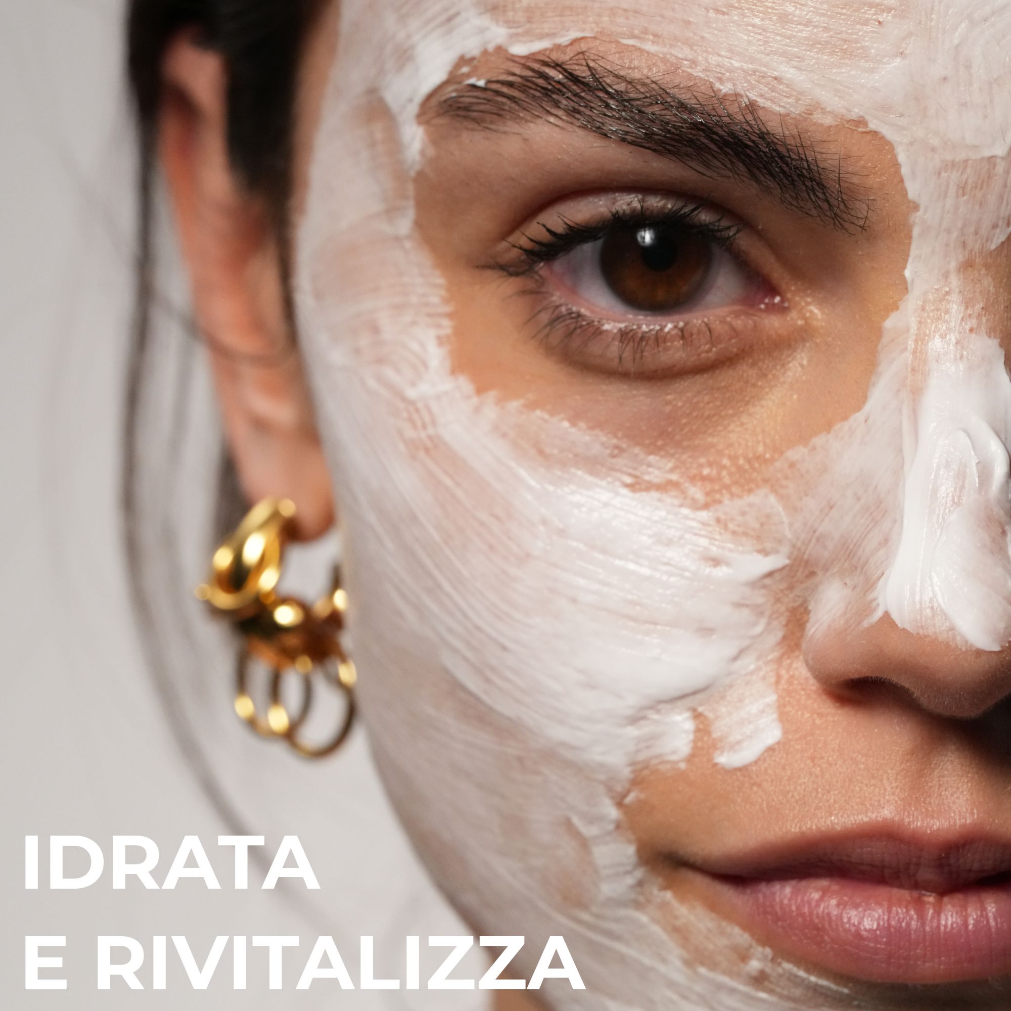 Alkemy Maschera Viso Idratante e Rivitalizzante ad effetto Illuminante e Rinfrescante, Face Mask