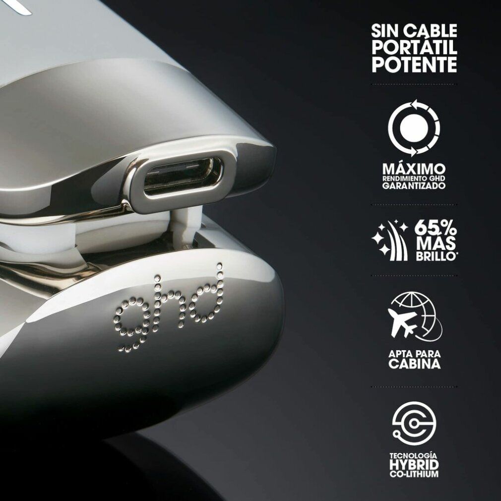 GHD Unplugged Piastra per capelli Caldo Bianco