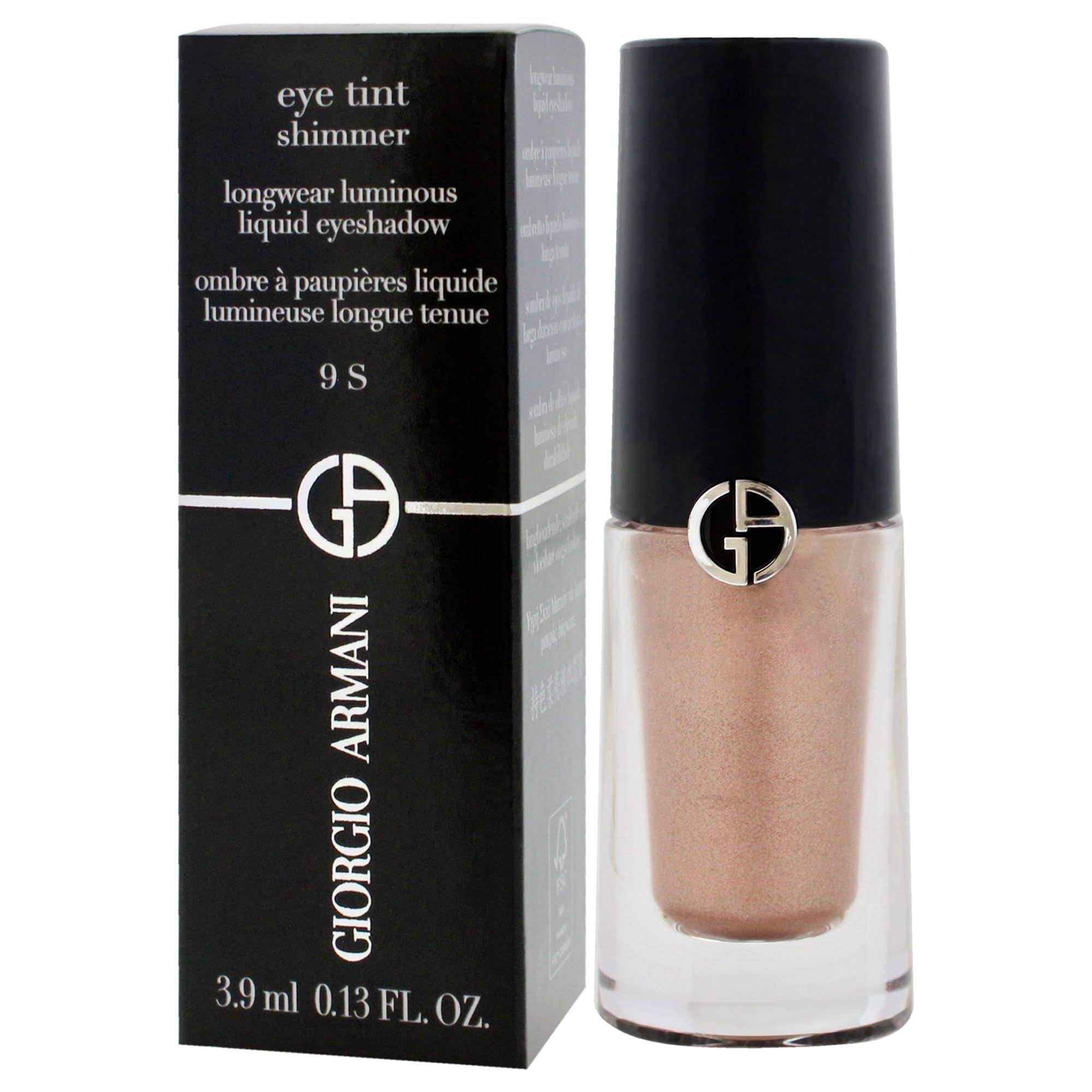 Giorgio Armani Eye Tint Shimmer Ombretto Liquido 9 Rame Freddo 0,13 oz