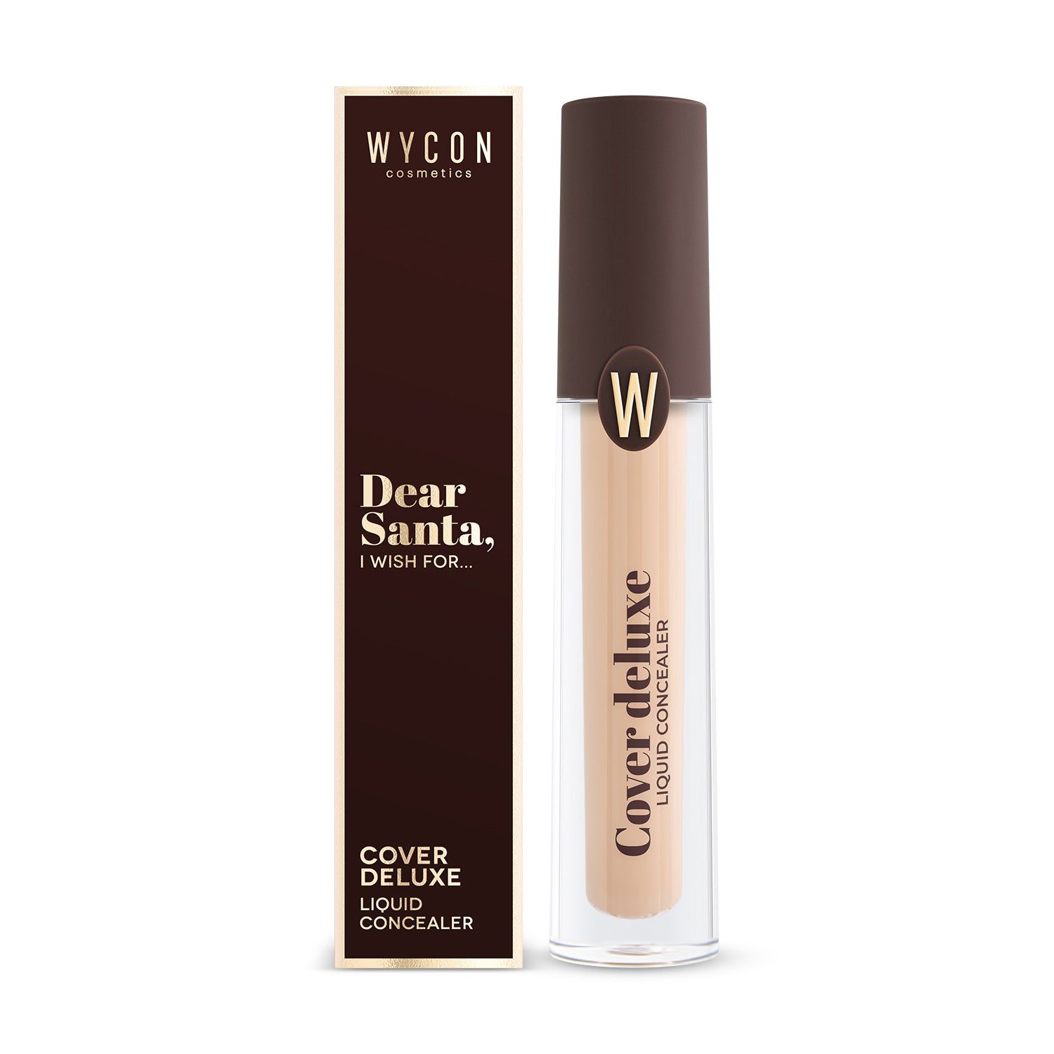 WYCON cosmetics COVER DELUXE Correttore liquido effetto naturale 04 NEUTRAL
