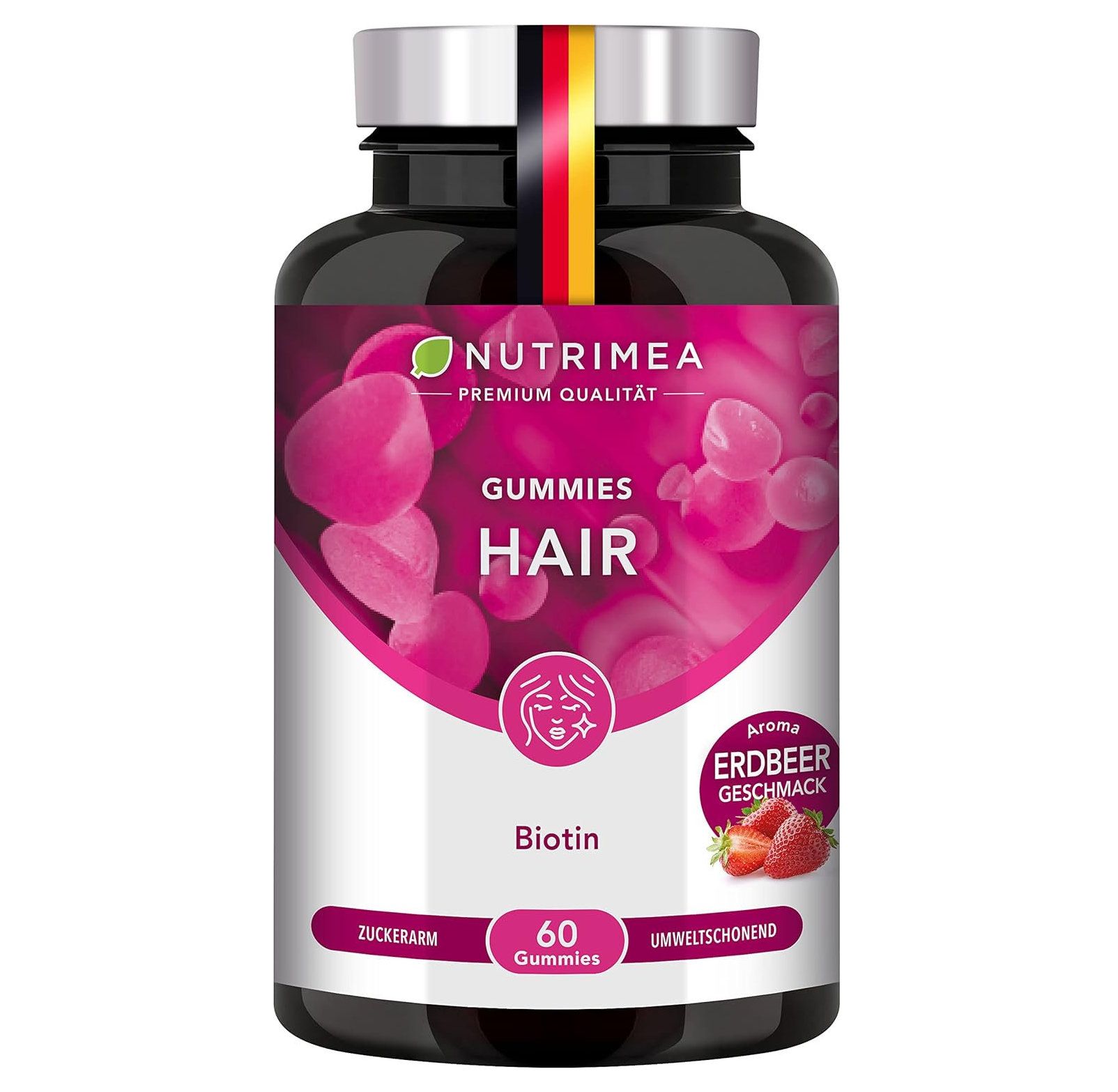 Nutrimea Gummies per Capelli con Biotina