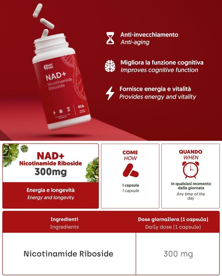NUTRIBRAIN Capsula NAD+