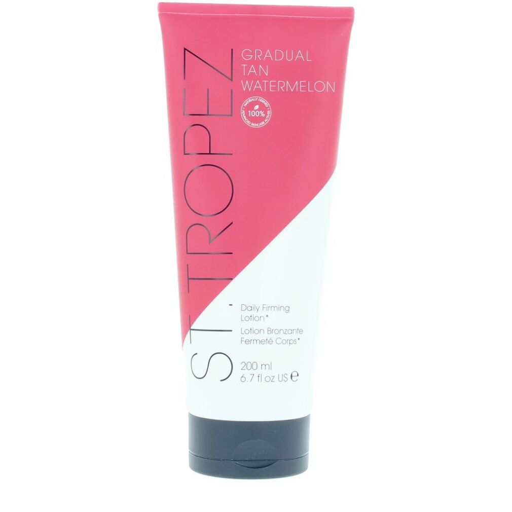 Tubo St. Tropez Gradual Tan Watermelon. Lozione rassodante quotidiana.