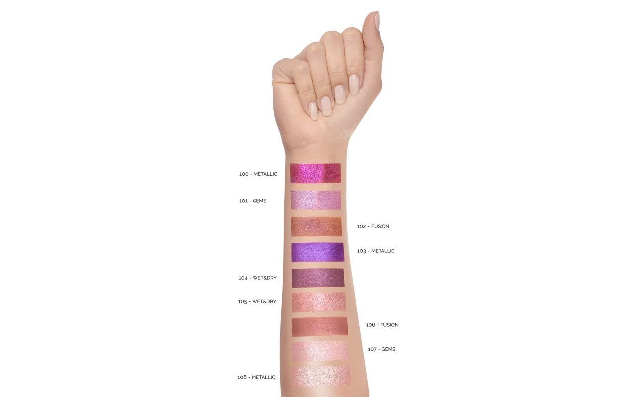 Pupa Vamp! Wet & Dry Eyeshadow - Kiwi Candy 40
