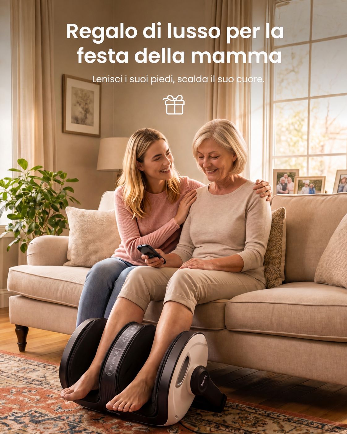 RENPHO Massaggiatore per piedi, gambe e polpacci