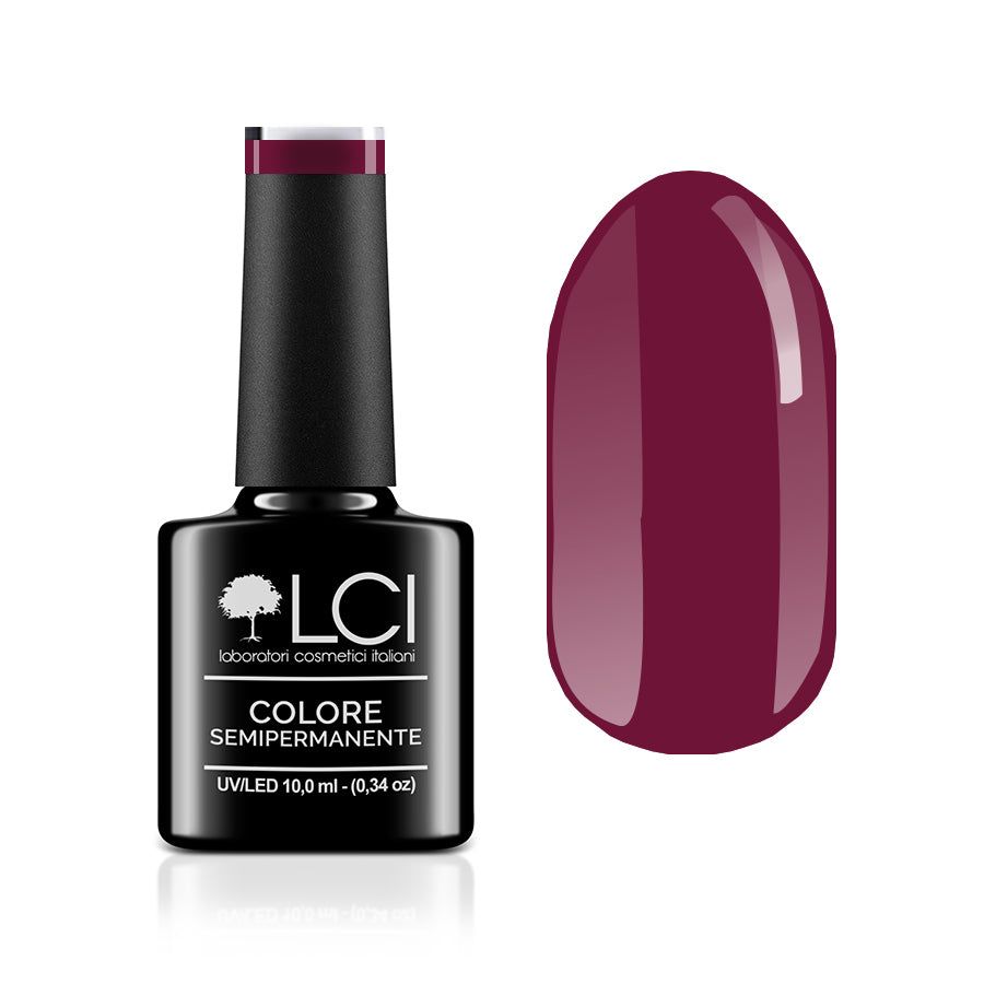 LCI Cosmetics - Smalto Semipermanente LCI -  SUPREMACY - Viola