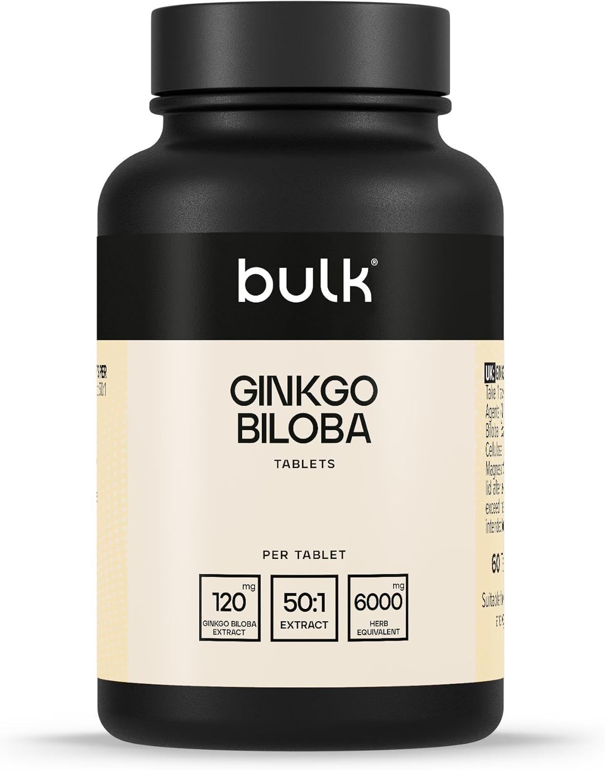 Compresse di Ginkgo Biloba Bulk