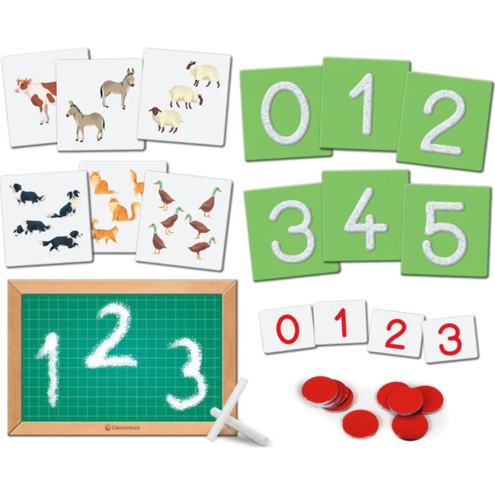 Montessori - Imparare i numeri