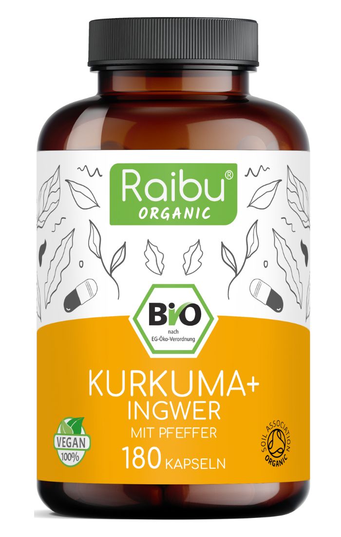 Curcuma + Piperina + Zenzero Complex - RAIBU