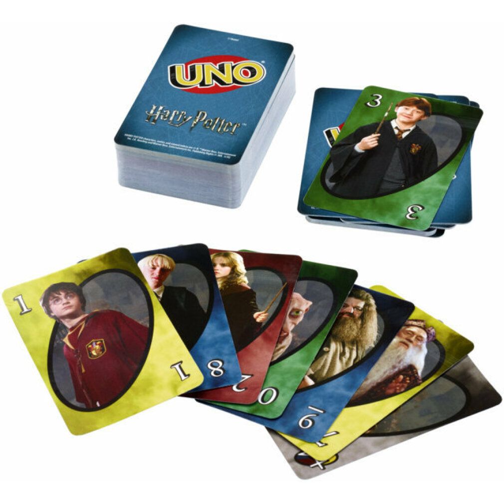 Gioco di carte uno Harry Potter