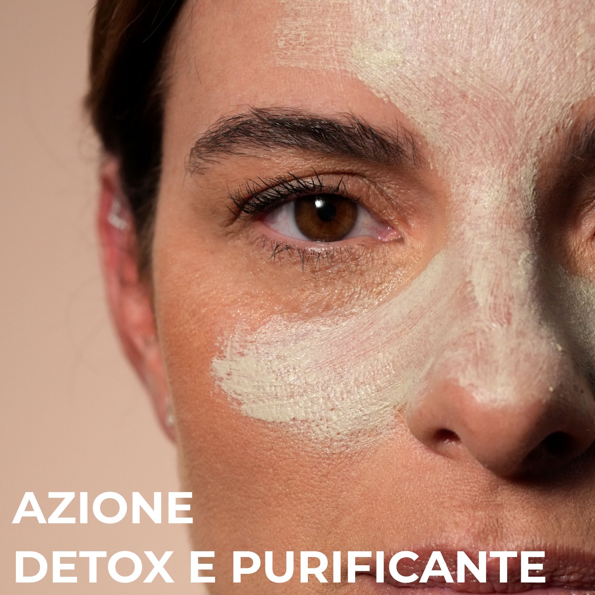 Alkemy Maschera Viso Purificante e Opacizzante, Pulizia Profonda Anti Punti Neri e Pori Dilatati