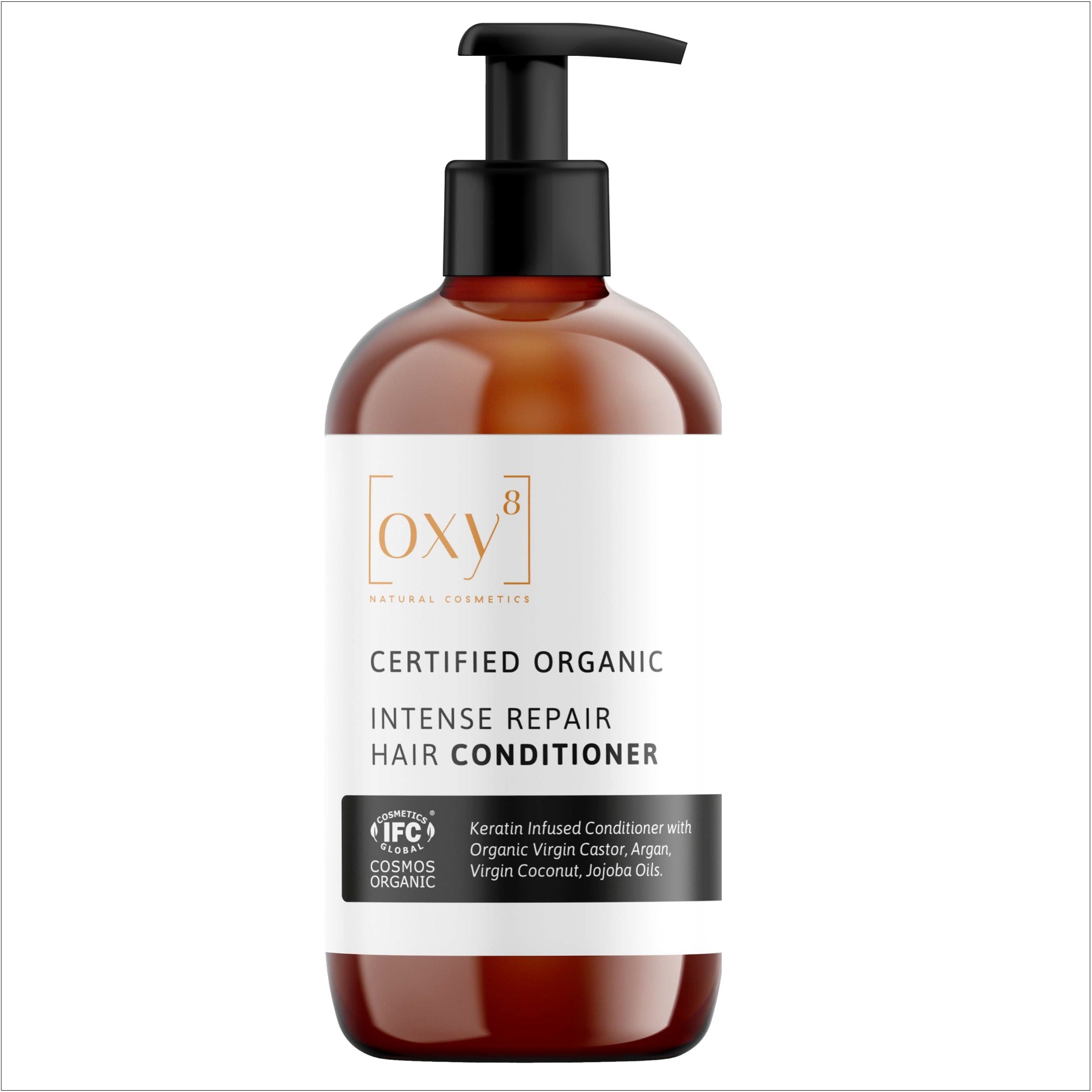 oxy8 Cosmetici naturali INTENSE REPAIR HAIR CONDITIONER - Balsamo per capelli. Ripara in profondità.