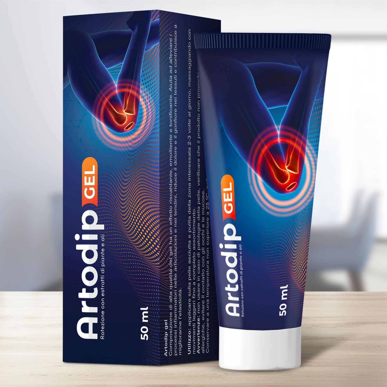 Artodip Gel – Gel naturale ad azione cosmetica
