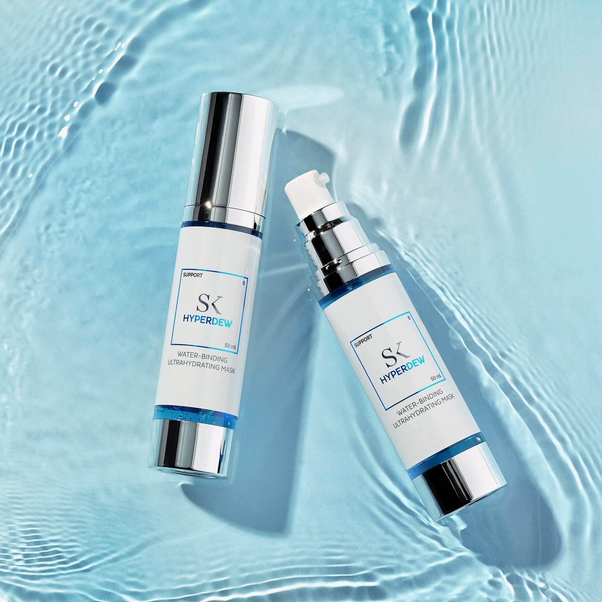 Skintegra Hyperdew Maschera viso Umidità intensa e antietà