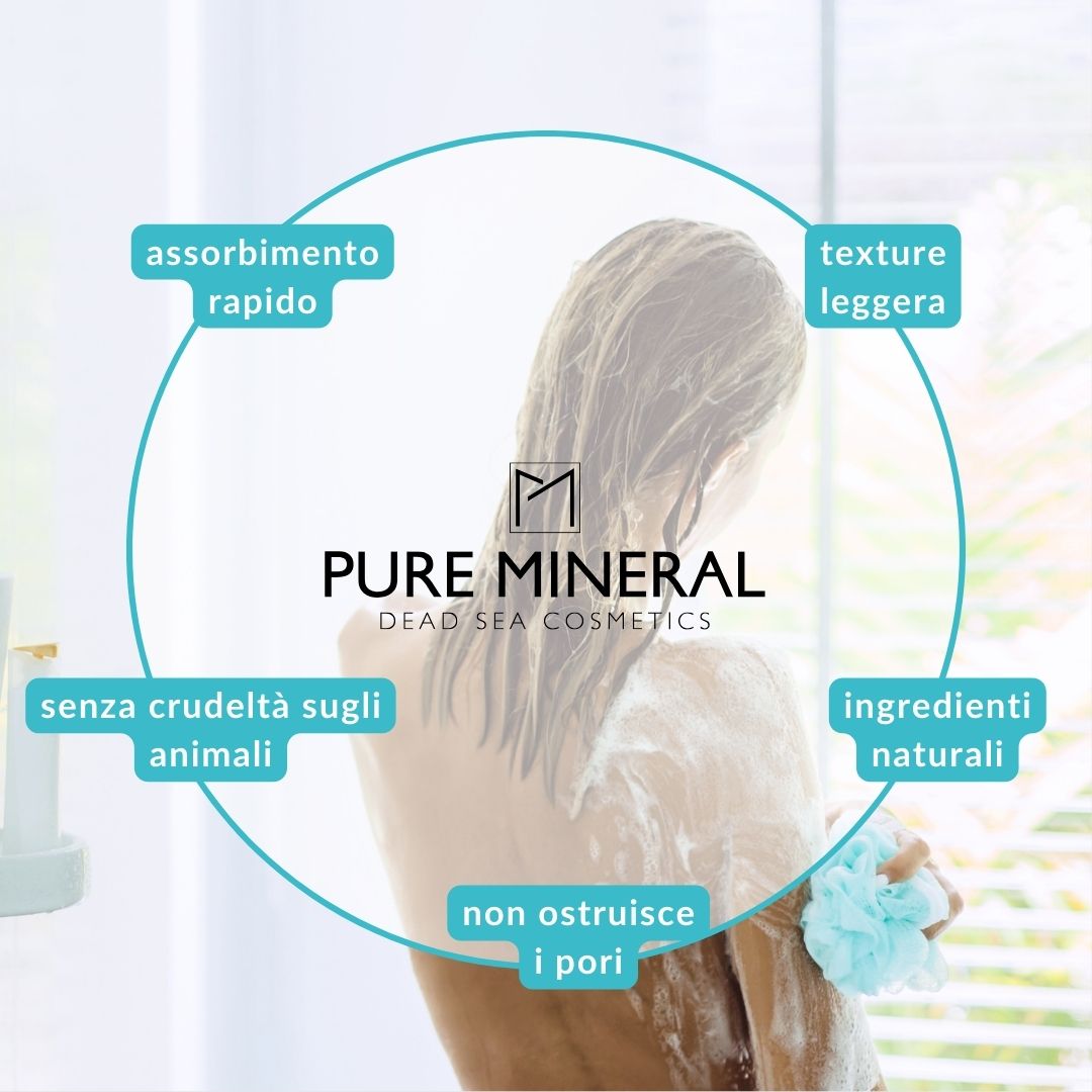 Pure Mineral - Docciaschiuma Cocco