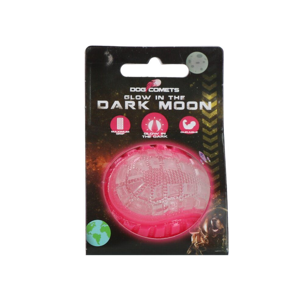 Cane Comete Luna fosforescente Rosa s