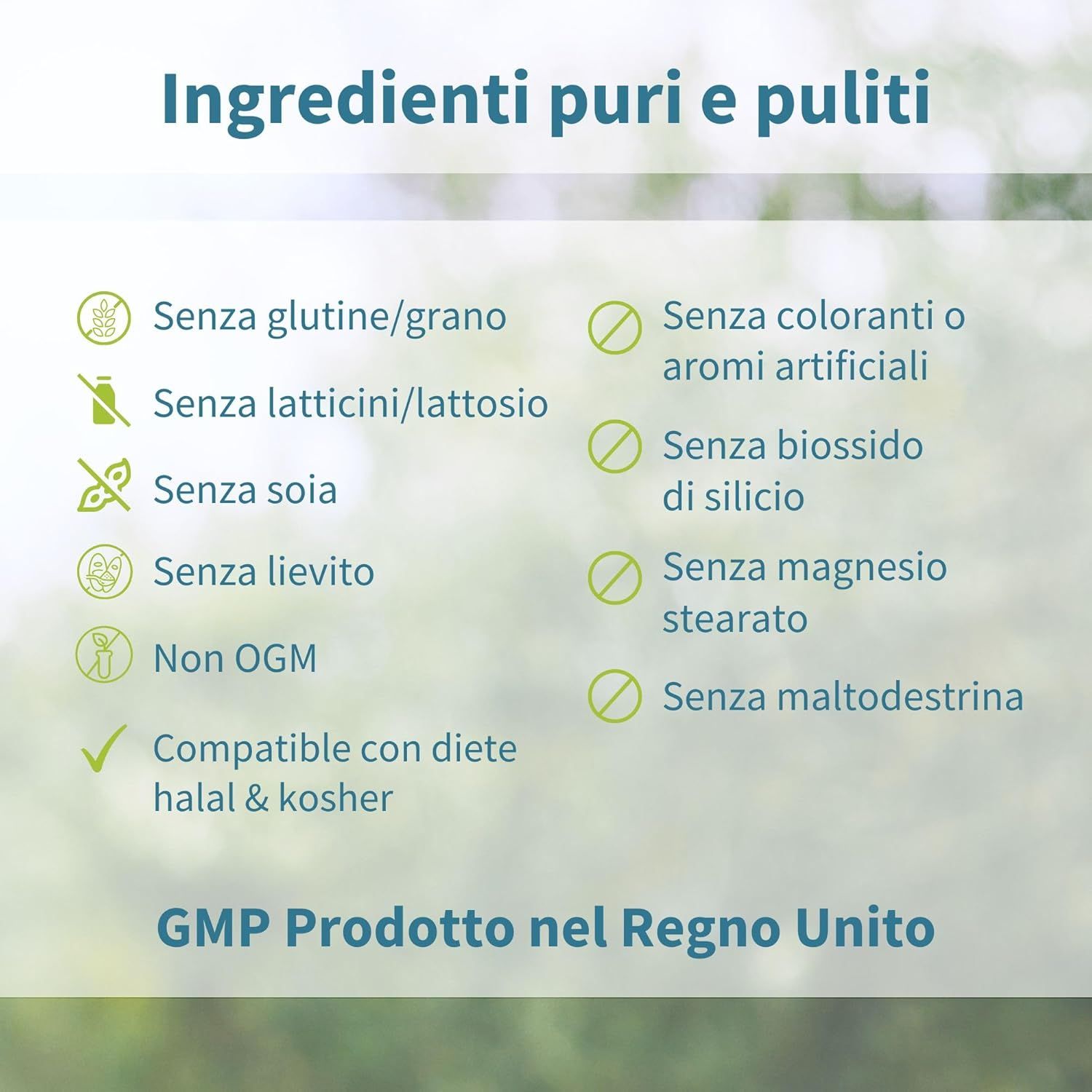 Flacone Igennus Ubiquinol-QH con focus su assorbimento e energia migliorati.