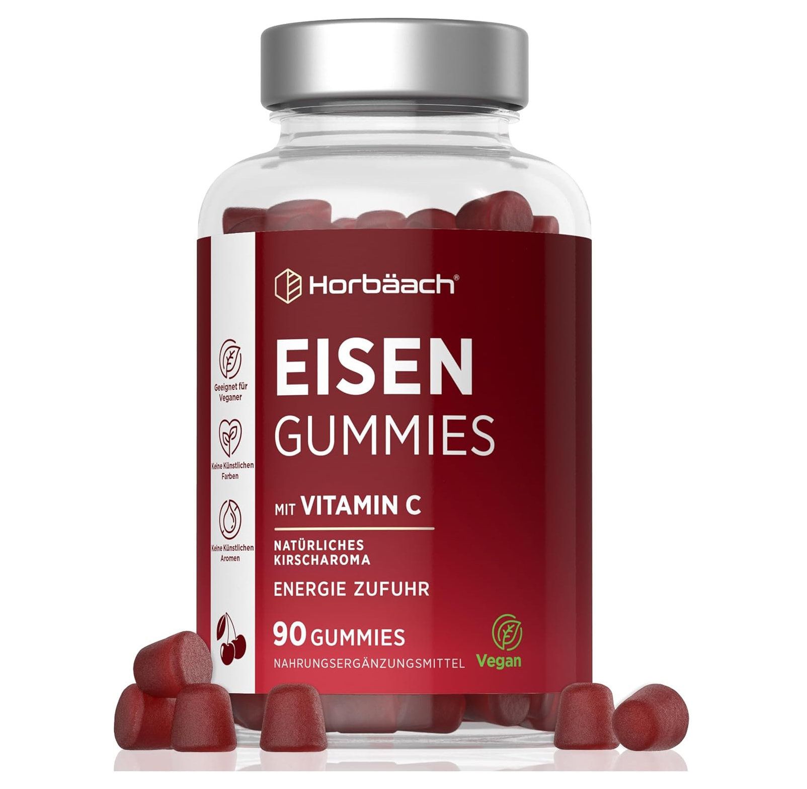 Horbaach Caramelle gommose Ferro e Vitamina C