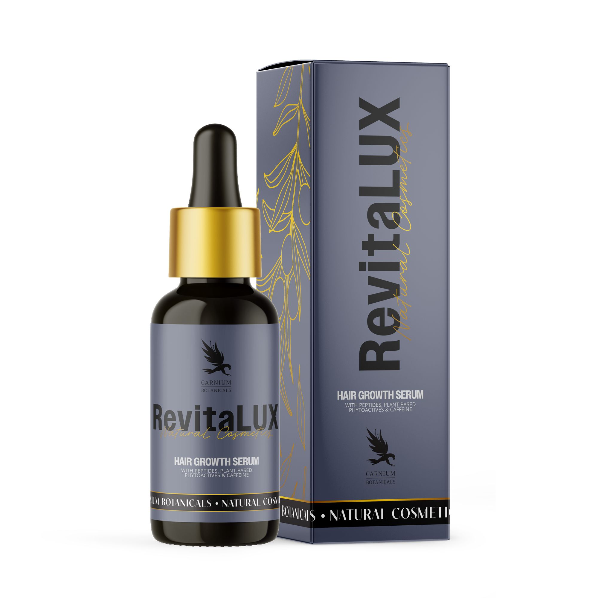 Carnium Botanicals HAIR VITALITY SERUM RevitaLUX