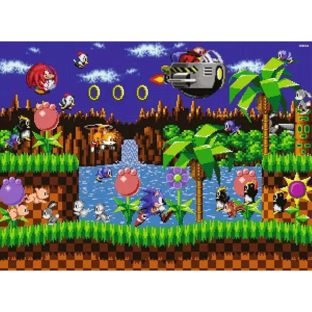 Puzzle di Sonic - The Hedgehog Classic Sonic (500 pezzi)