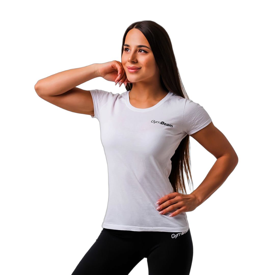 GymBeam T-shirt donna Basic slim con manica corta