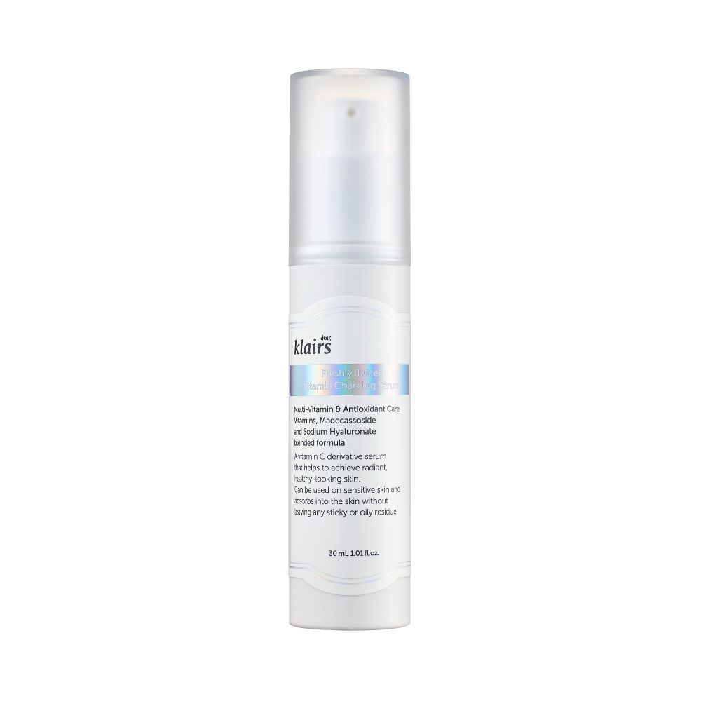Dear Klairs Freshly Juiced Vitamin Charging Serum – Siero illuminante e antiossidante viso