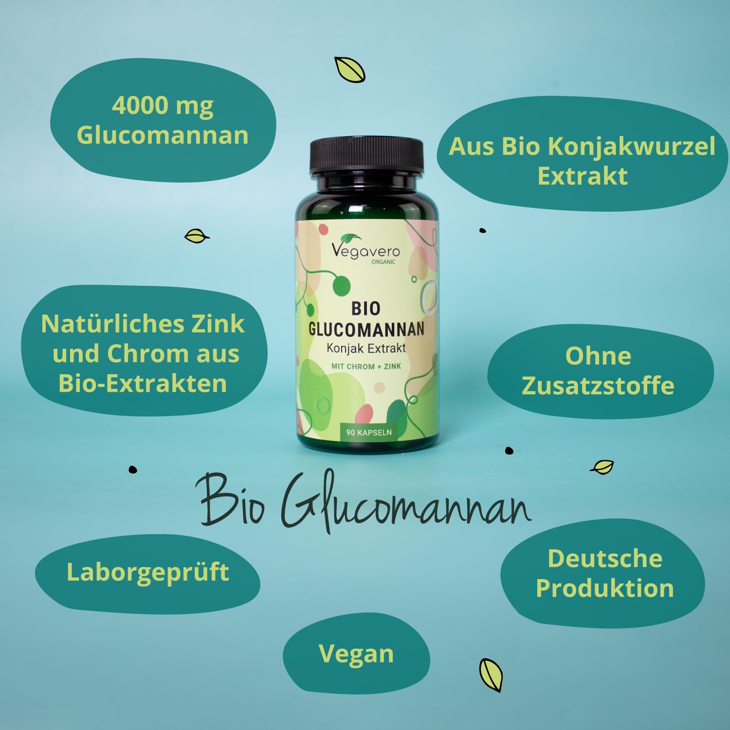 VEGAVERO Glucomammano BIO