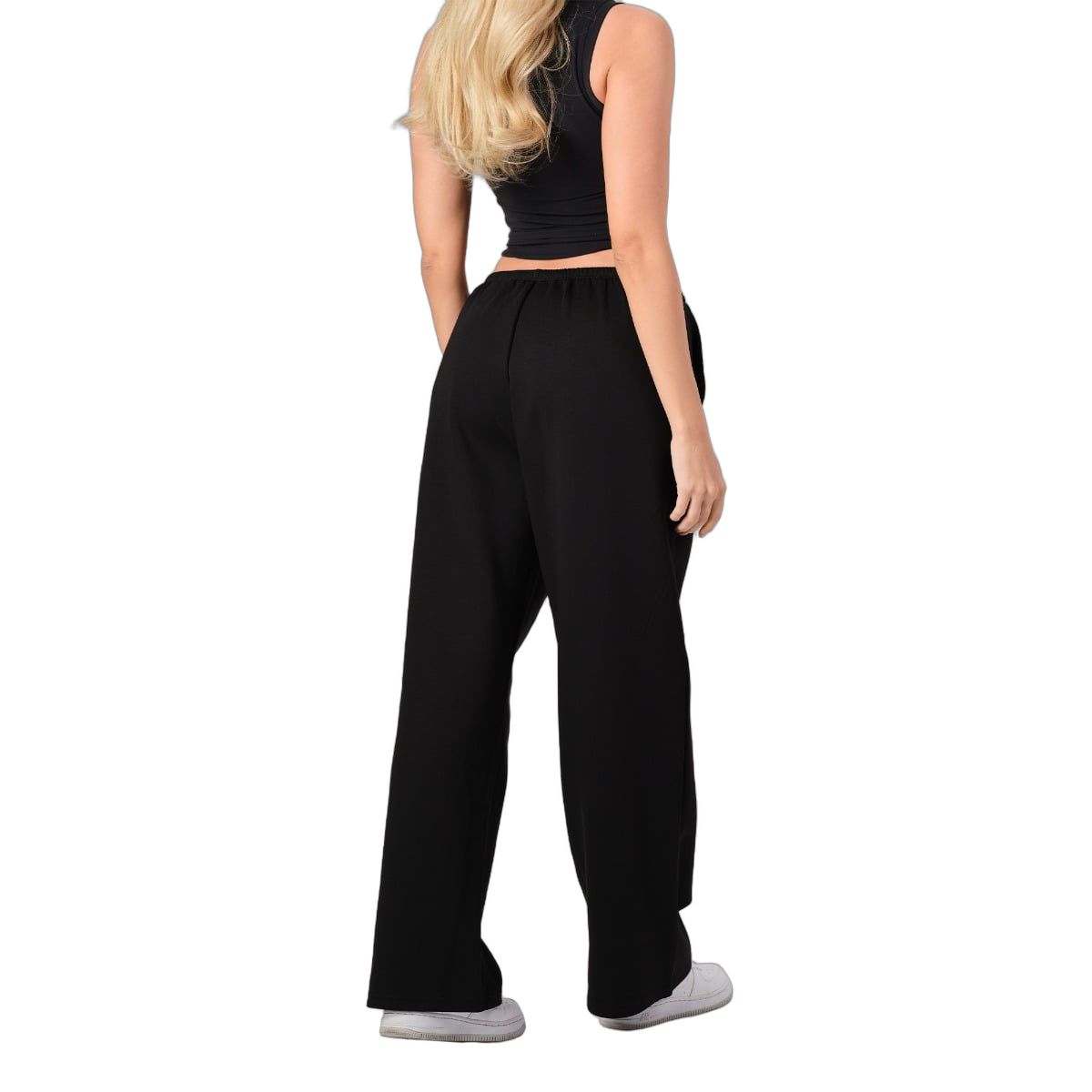 GymBeam Joggers donna oversize NEO Black