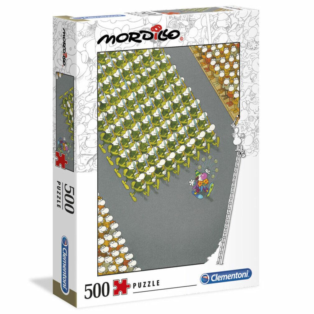 puzzle Mordillo- i 500 pezzi di marzo