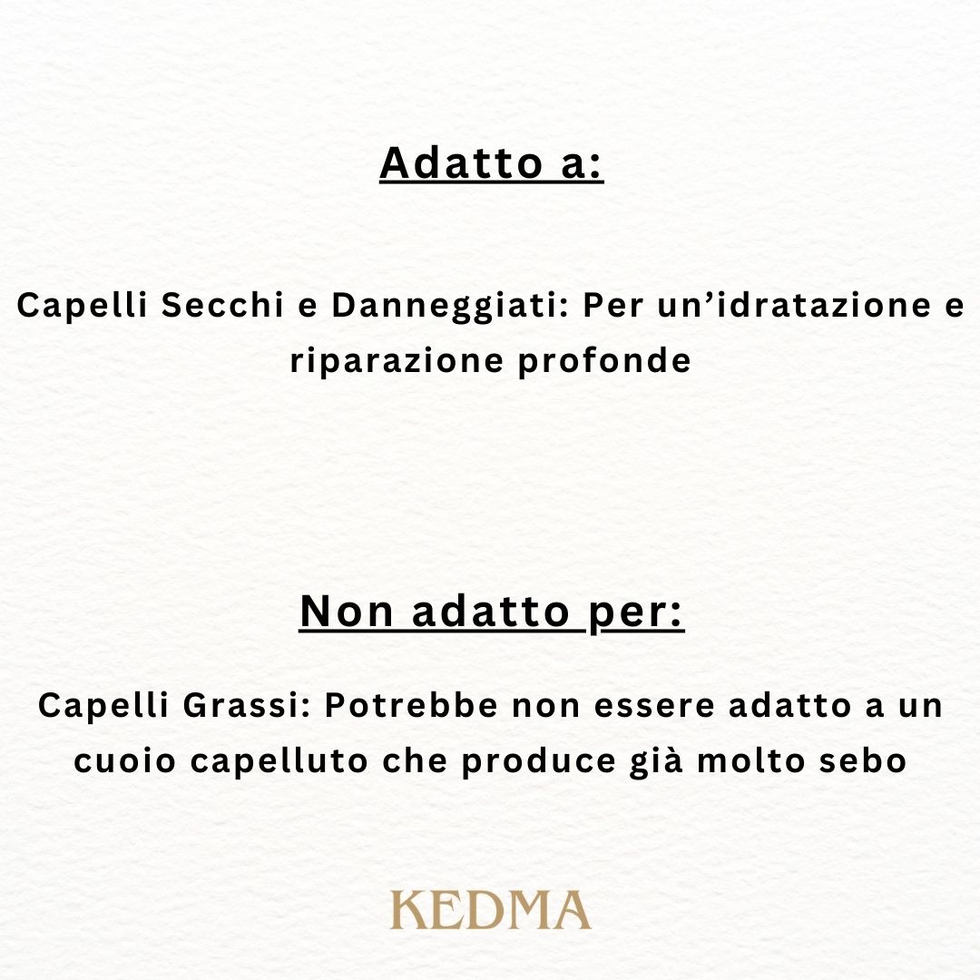Kedma - Kit Capelli Completo (Shampoo + Balsamo)