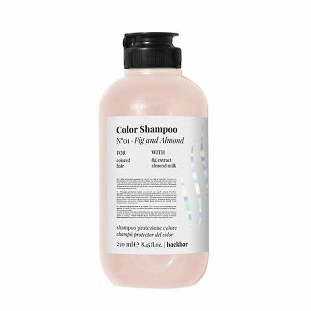 Farmavita Back Bar Colour Shampoo nº01 Fico e Mandorla