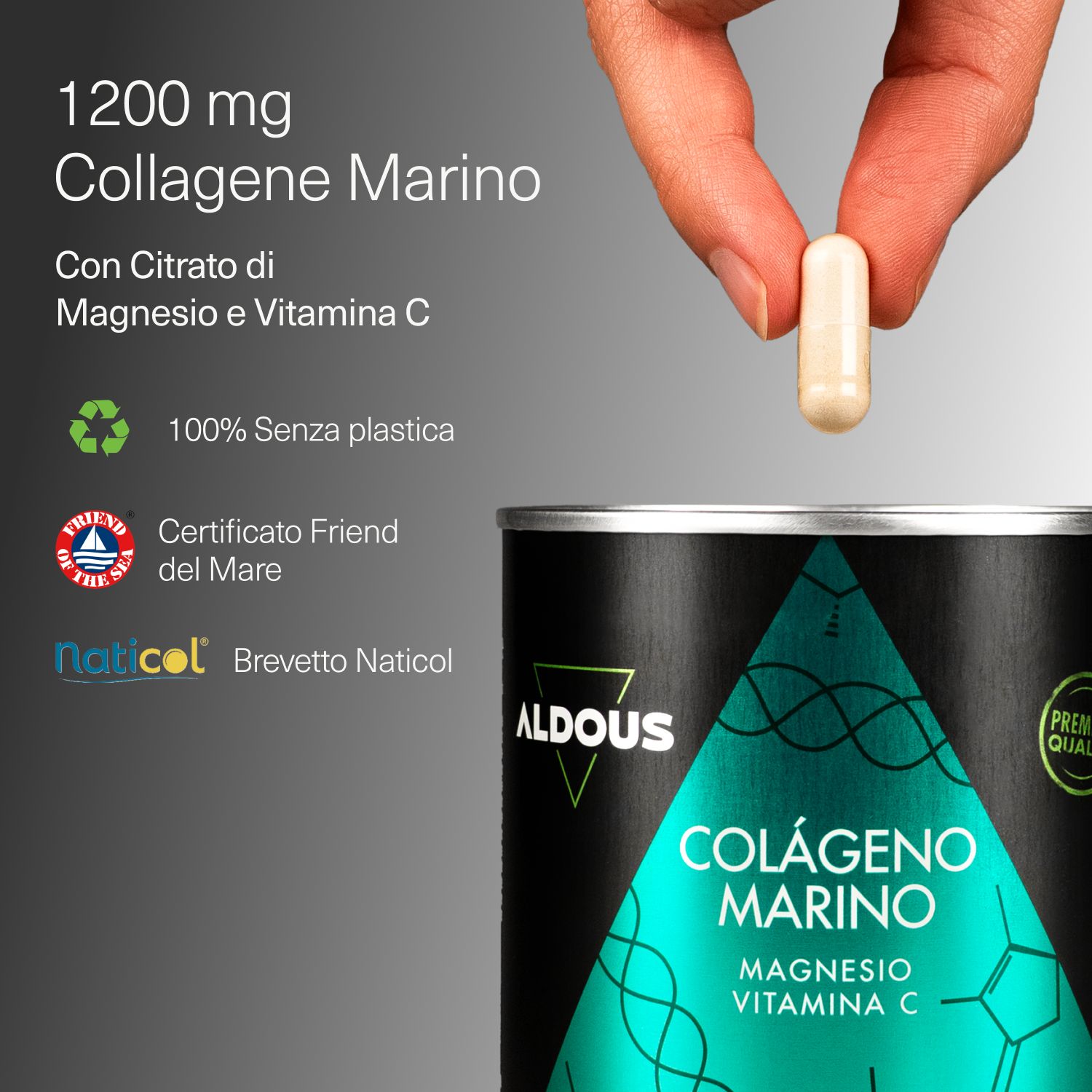 Aldous - Collagene Marino - Bellezza e Benessere