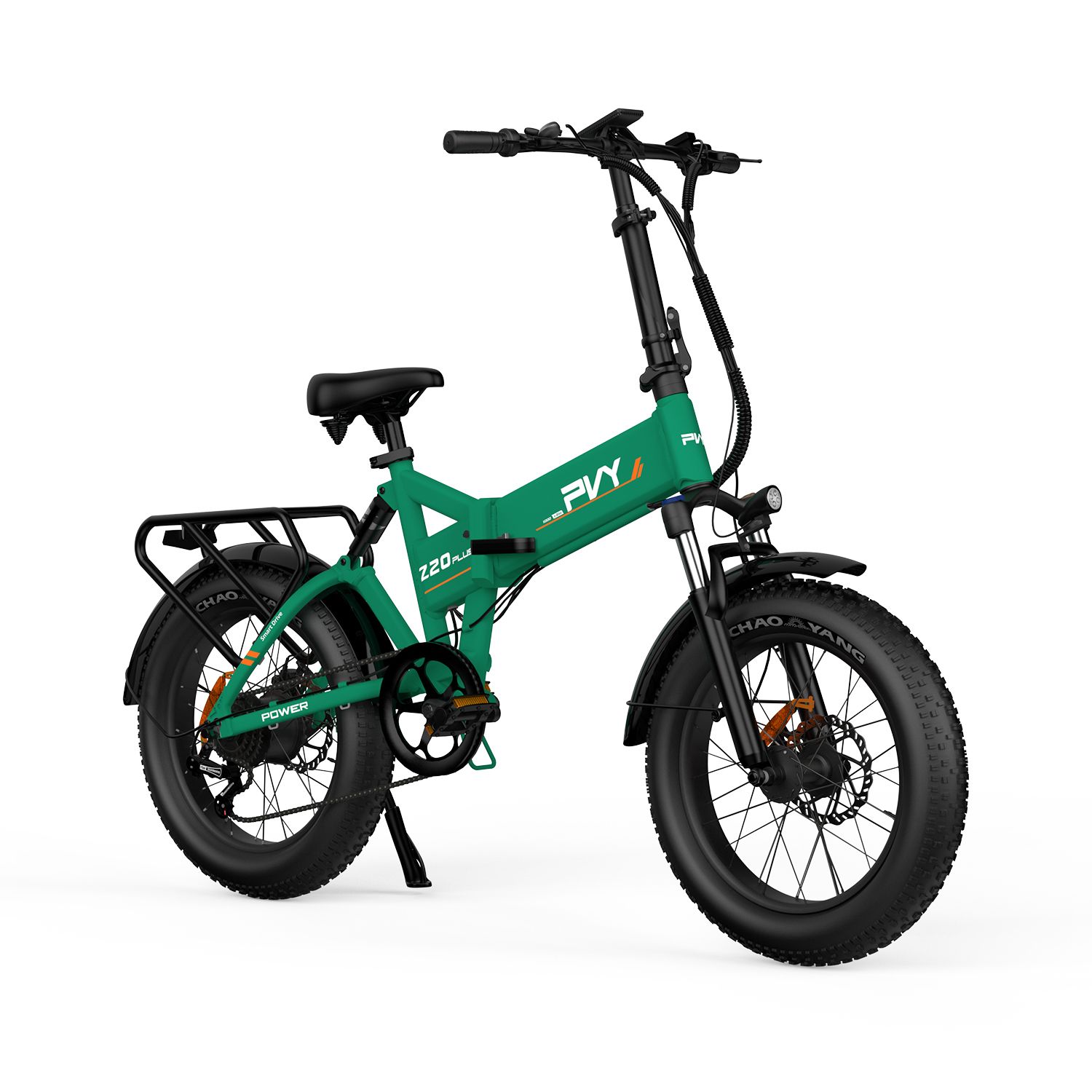 PVY Z20 Plus Bicicletta elettrica fuoristrada, batteria da 48 V 16,5 Ah, tripla sospensione