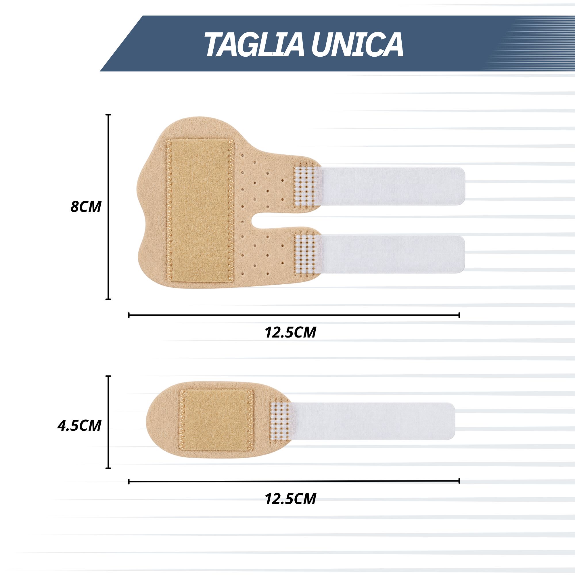 Donna indossa guanti a compressione per alleviare la sindrome del tunnel carpale e l'artrite.