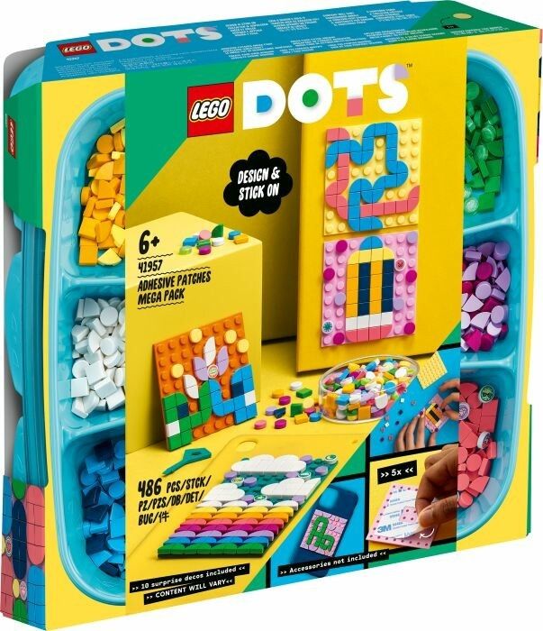 LEGO Dots Mega Pack Patch Adesivi