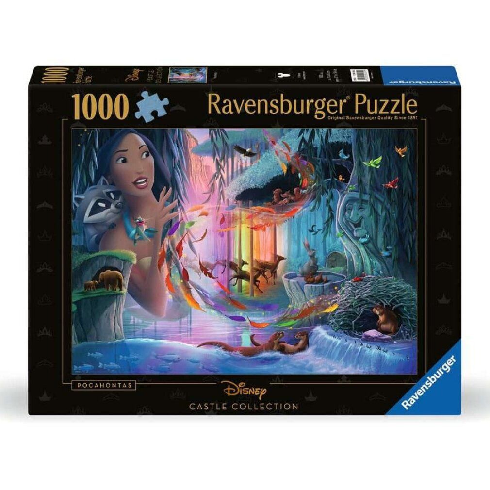 Rav Disney Castle: Pocahontas (1000 parti)