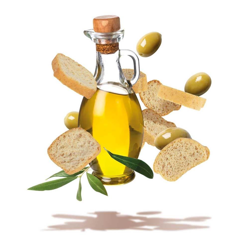 CIAOCARB   Protosnack Crostini Olio   Protein Line