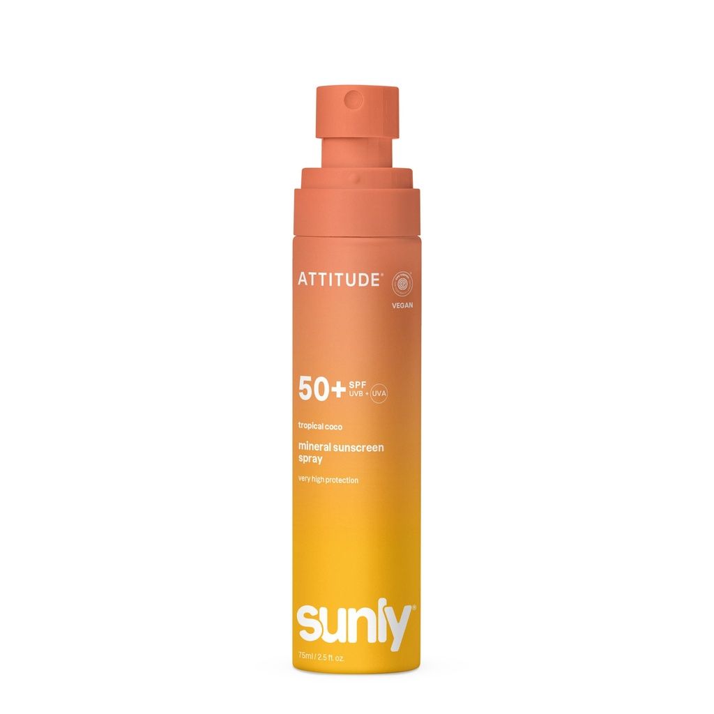 Spray Solare Minerale Viso e Corpo - SPF 50 - cocco tropicale
