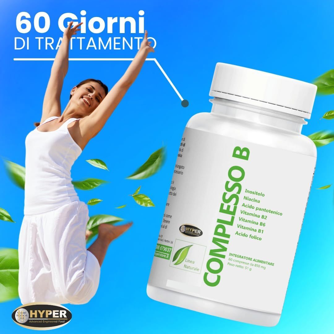 HYPER Complesso B  Vitamine del gruppo B