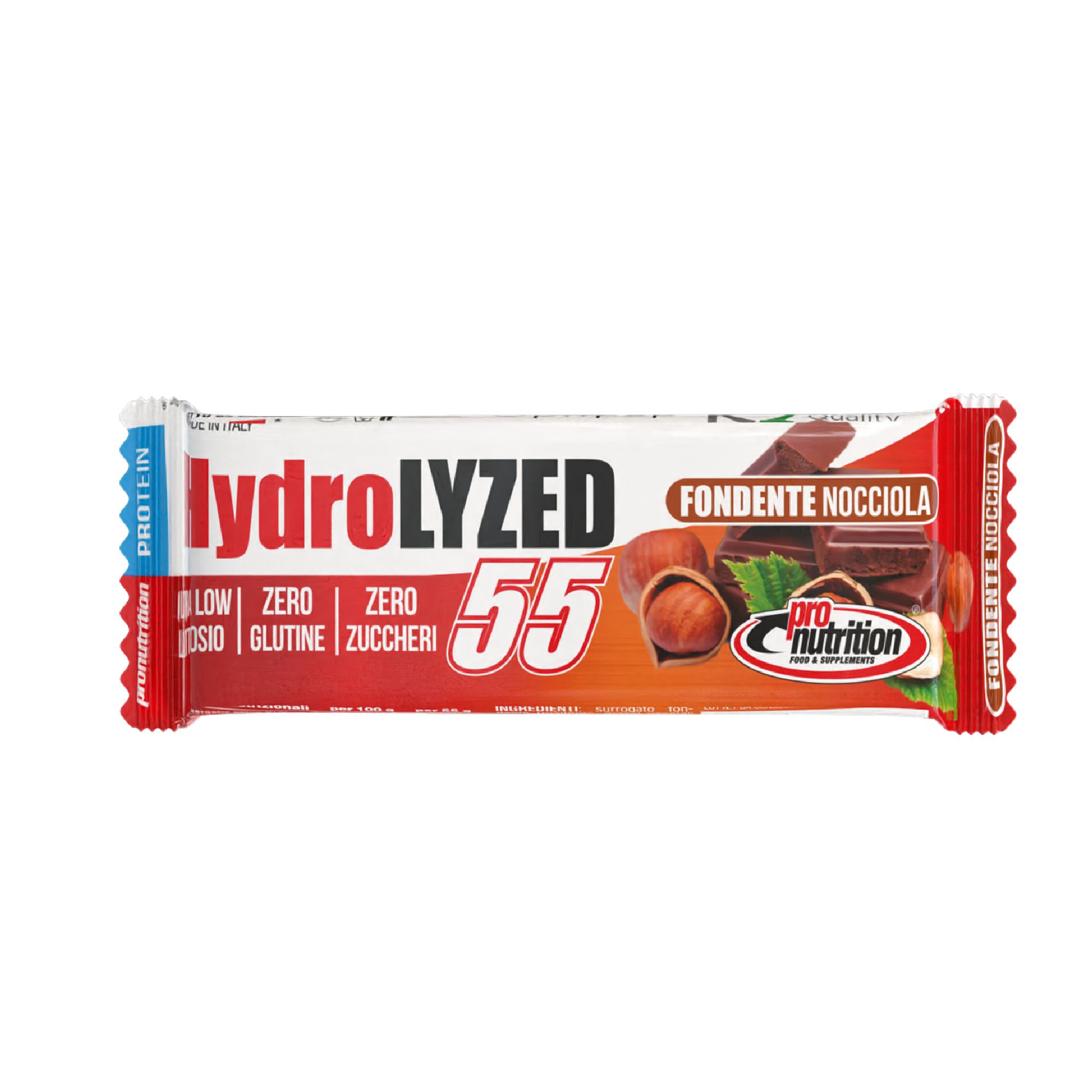 Pronutrition Hydrolized Barretta 55 g Nocciola 24 pezzi